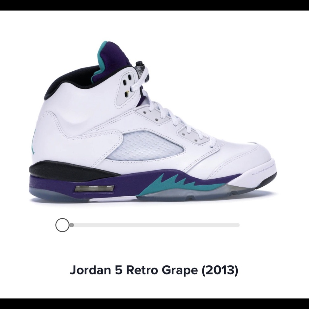 Jordan 5 Retro Grape